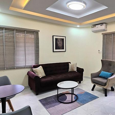 The Leneade Apartment Abuja Exterior photo