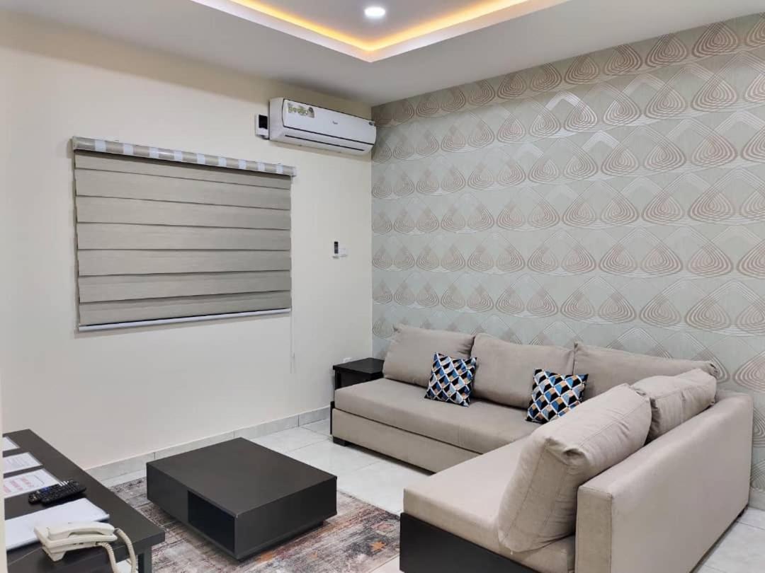 The Leneade Apartment Abuja Exterior photo