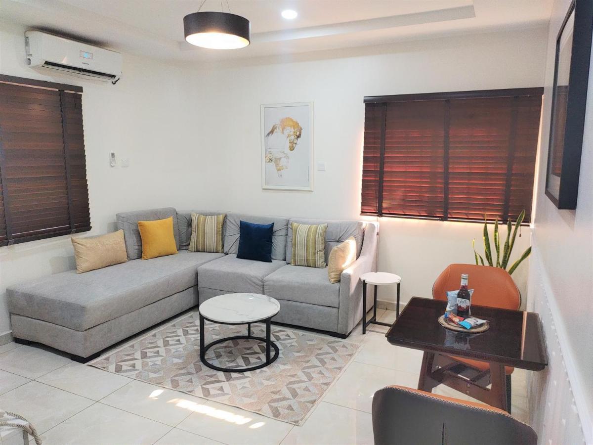 The Leneade Apartment Abuja Exterior photo
