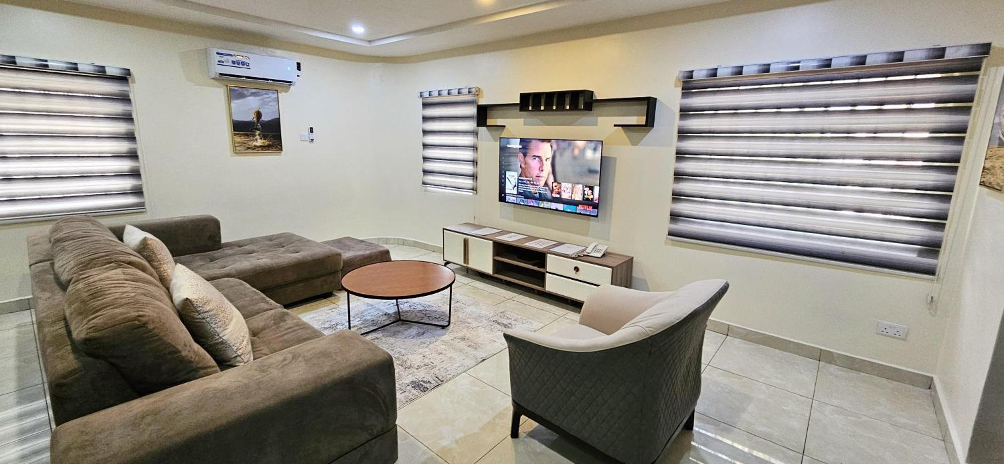 The Leneade Apartment Abuja Exterior photo
