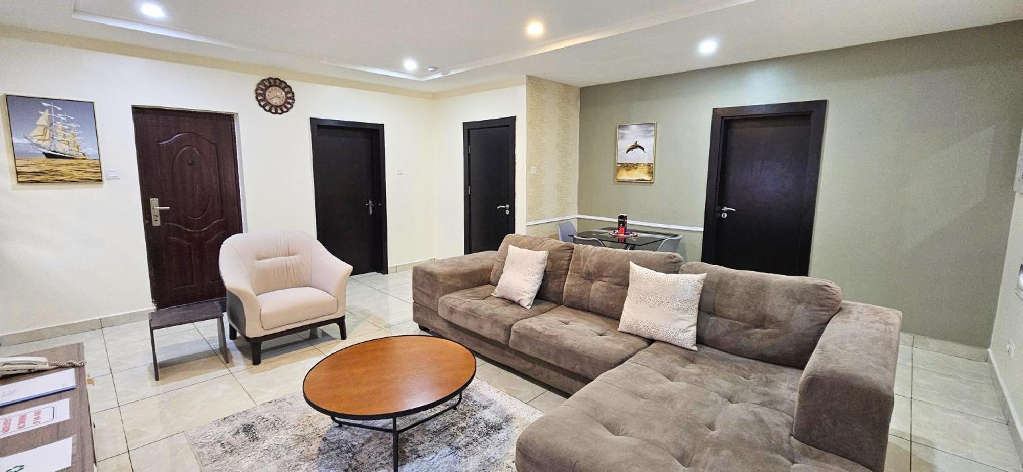 The Leneade Apartment Abuja Exterior photo