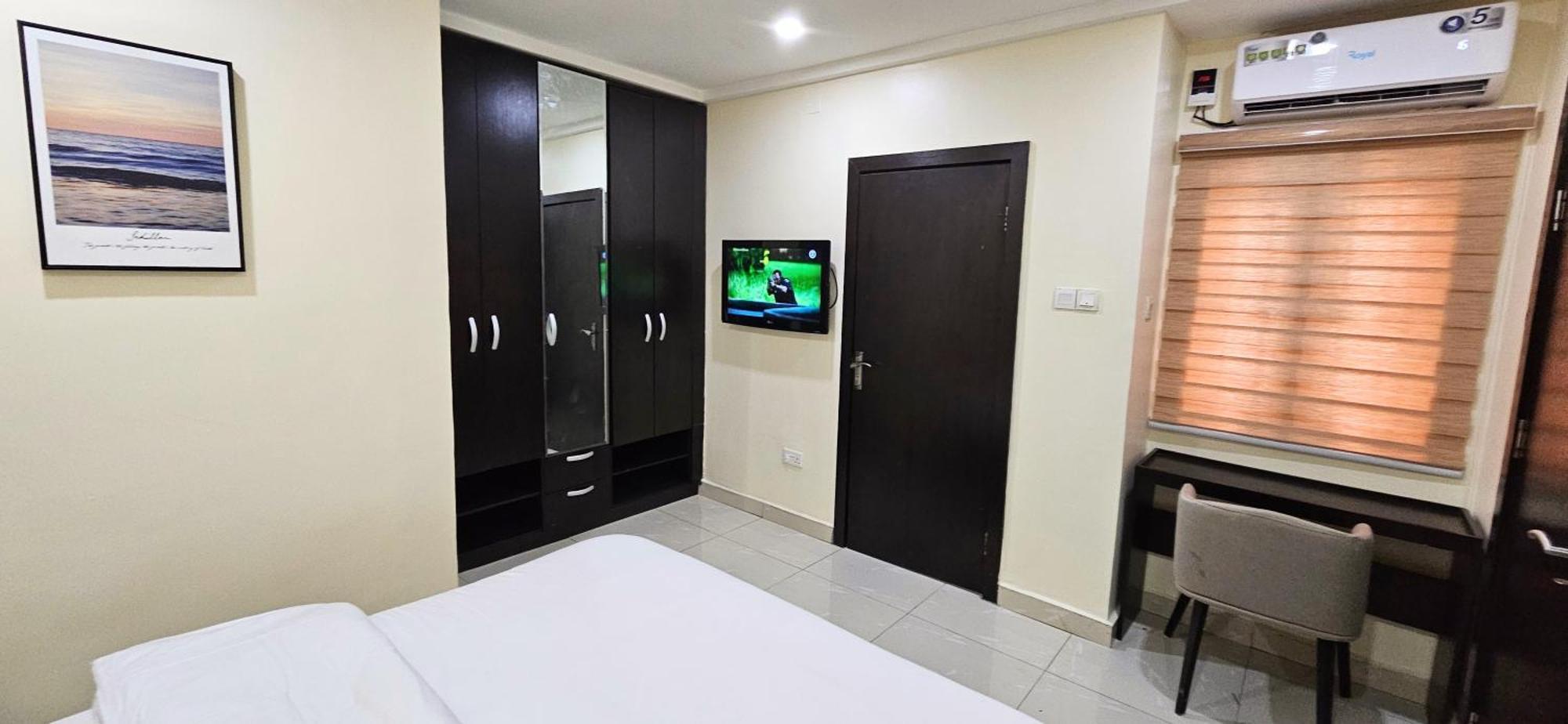 The Leneade Apartment Abuja Exterior photo