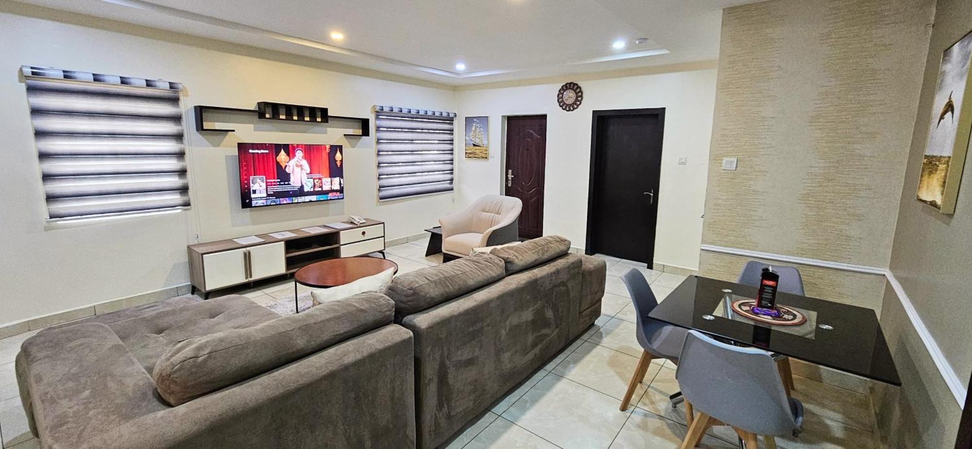 The Leneade Apartment Abuja Exterior photo
