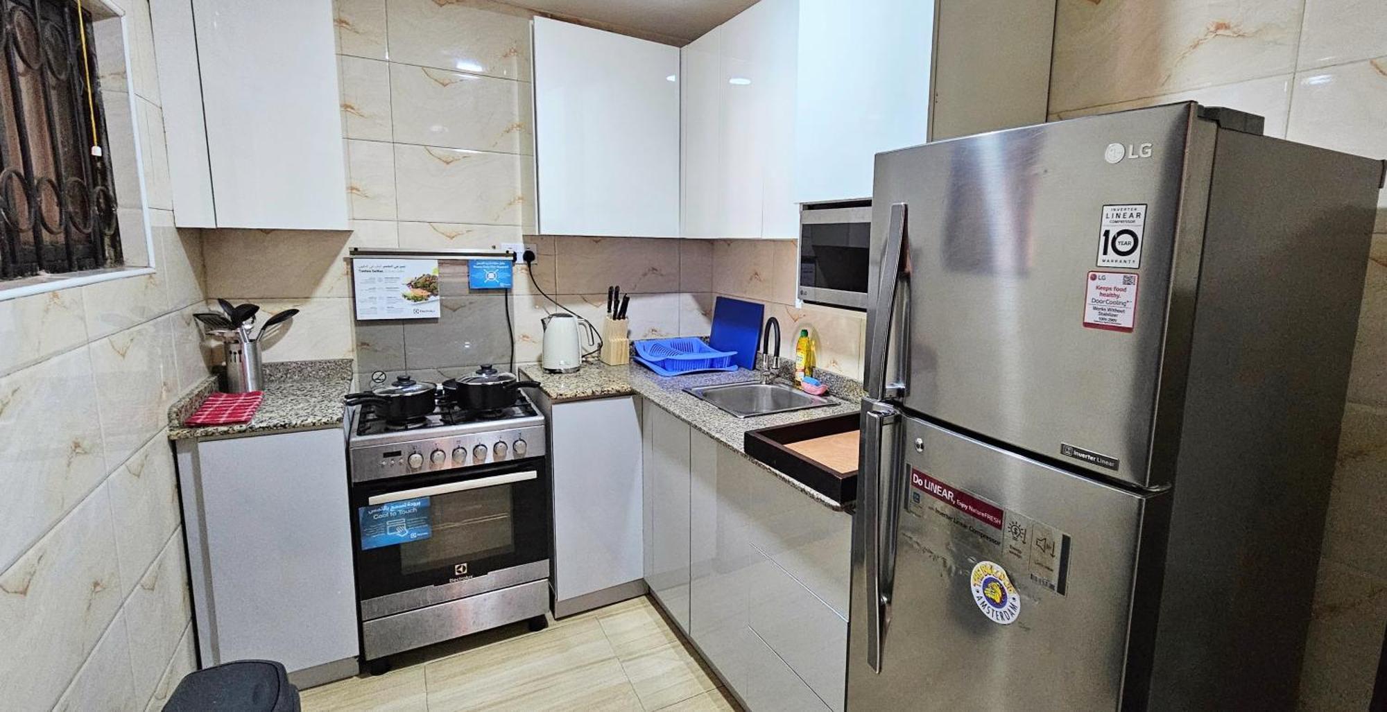 The Leneade Apartment Abuja Exterior photo