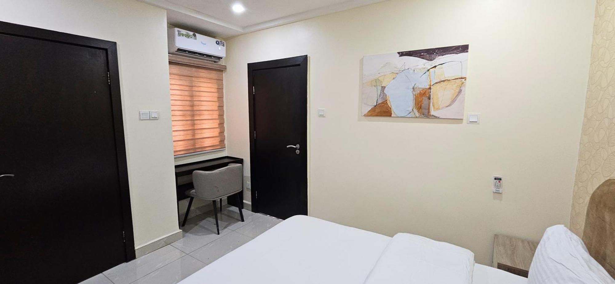 The Leneade Apartment Abuja Exterior photo