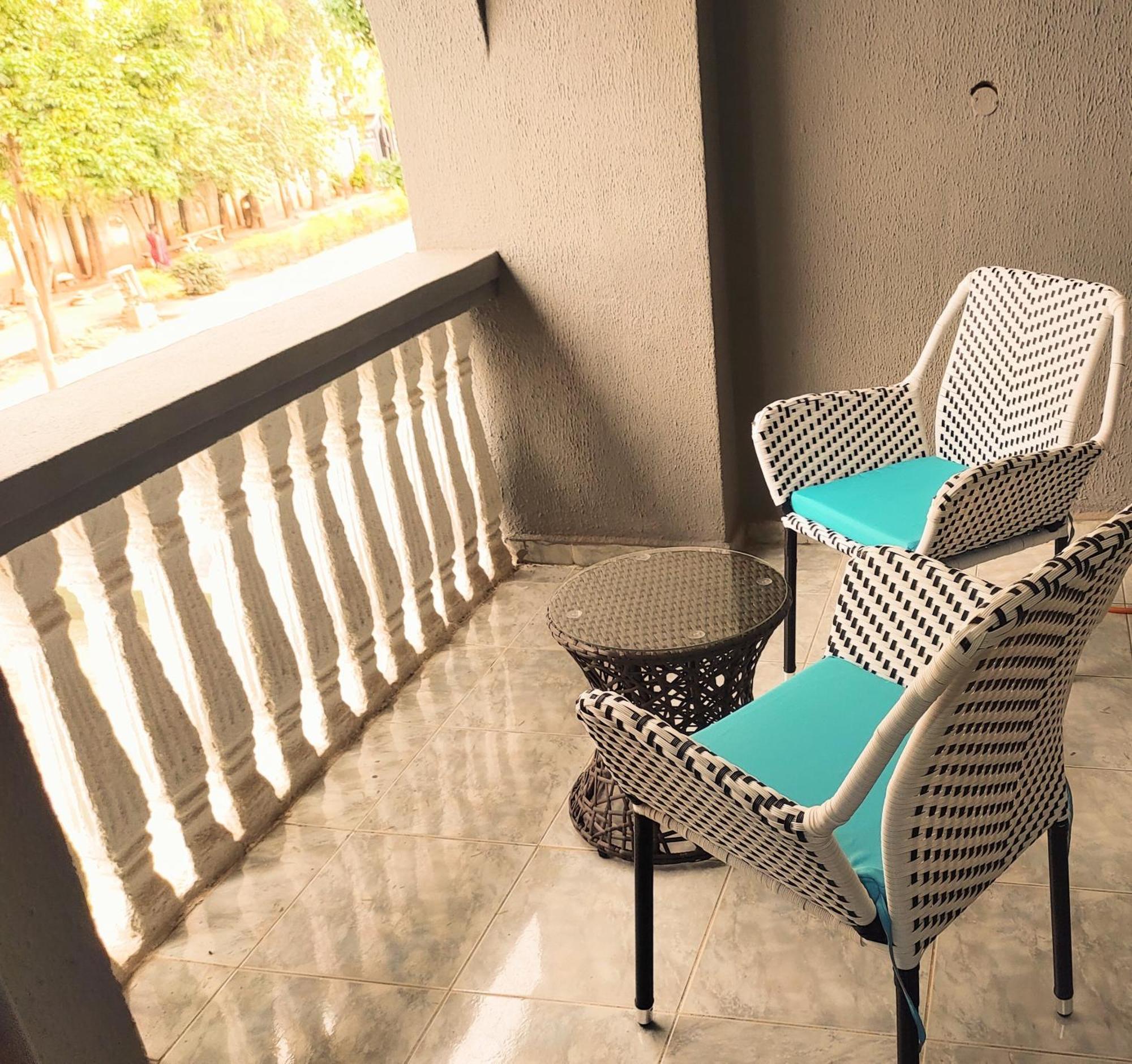 The Leneade Apartment Abuja Exterior photo