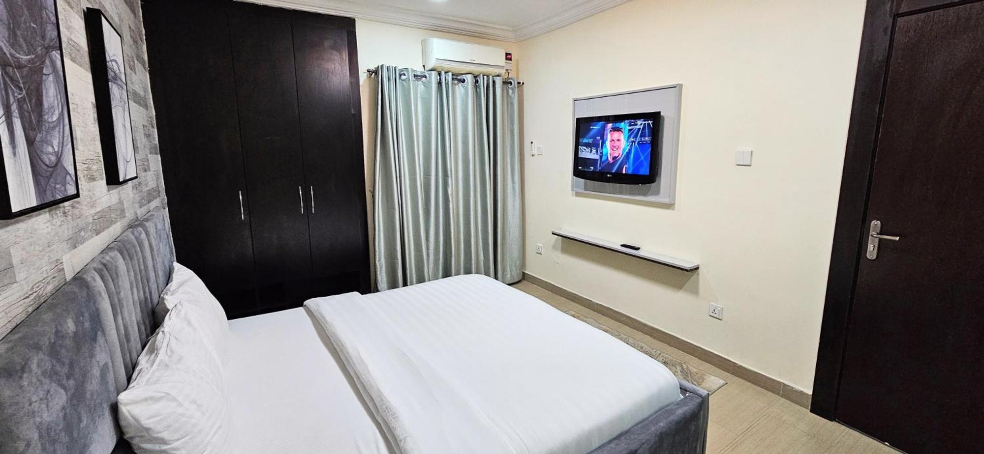 The Leneade Apartment Abuja Exterior photo