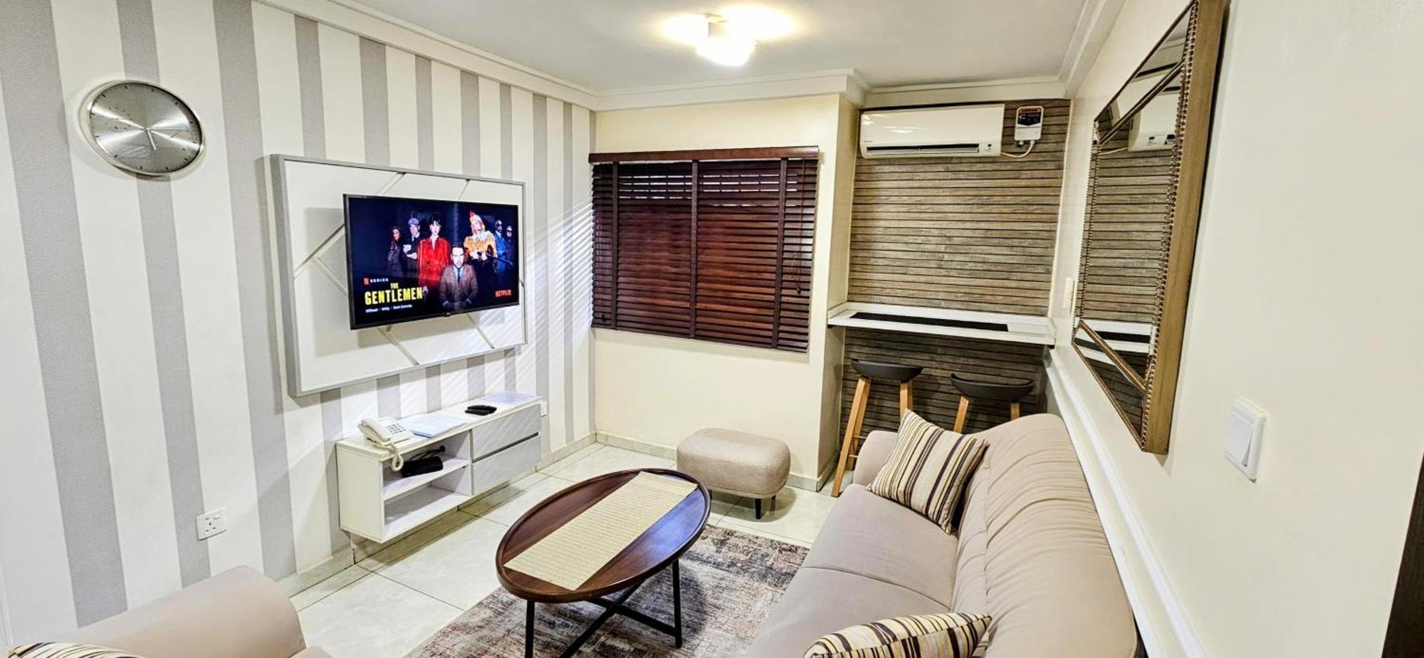 The Leneade Apartment Abuja Exterior photo