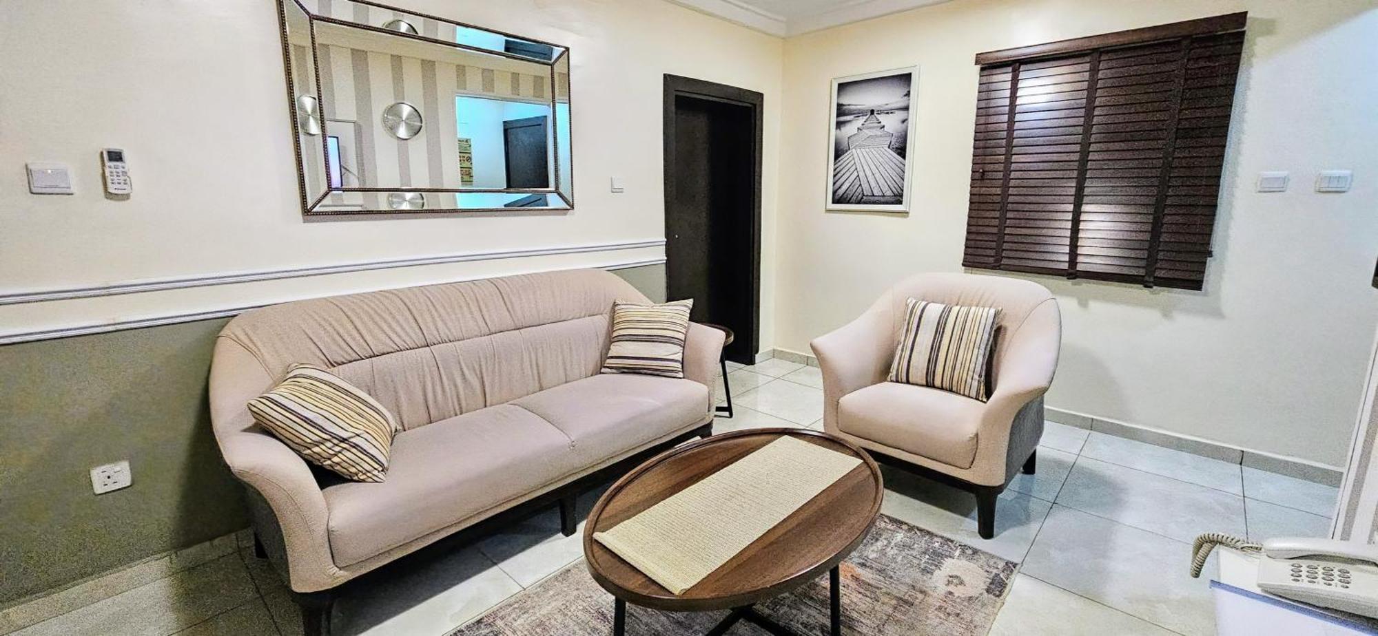The Leneade Apartment Abuja Exterior photo