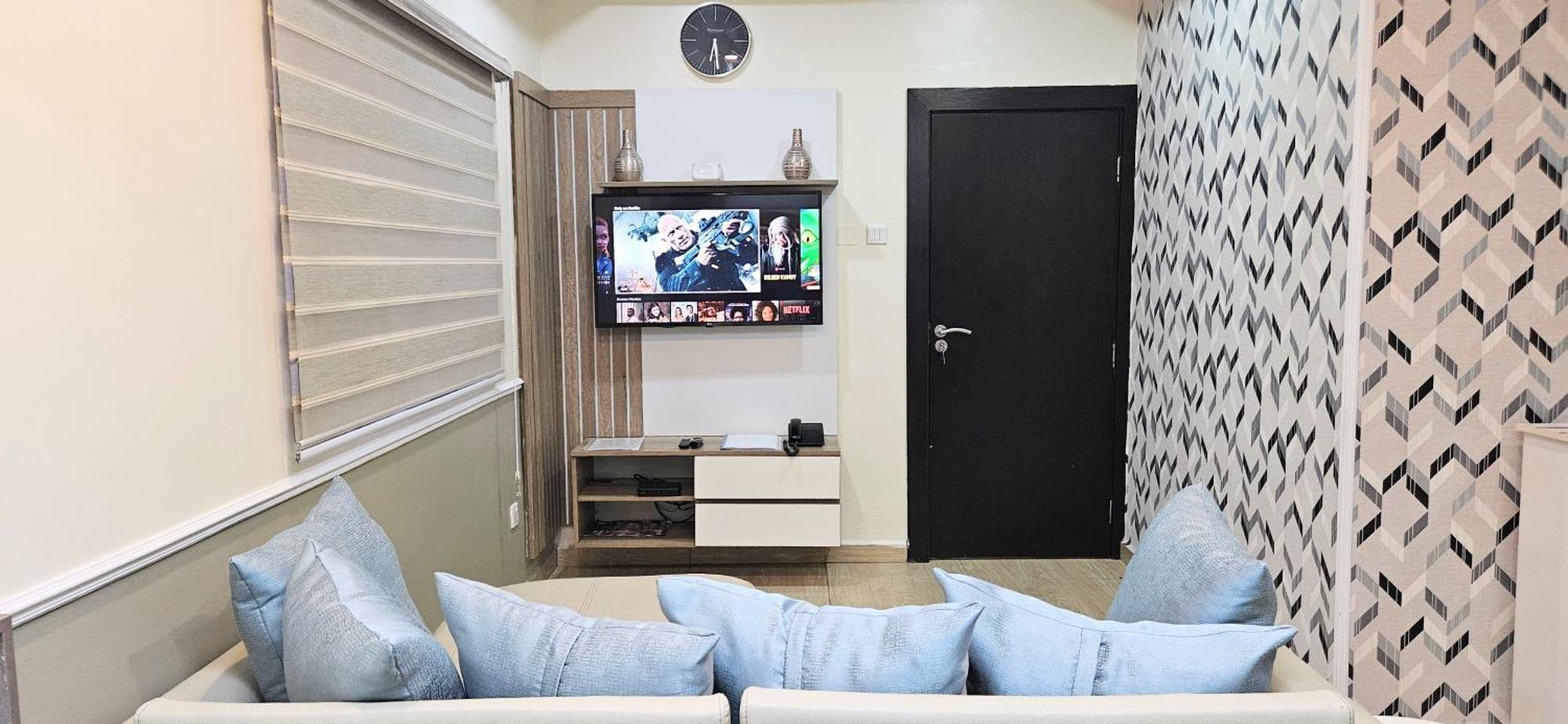 The Leneade Apartment Abuja Exterior photo