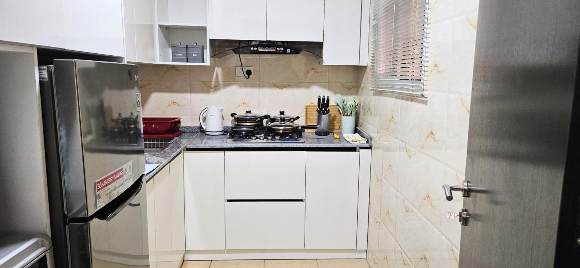 The Leneade Apartment Abuja Exterior photo