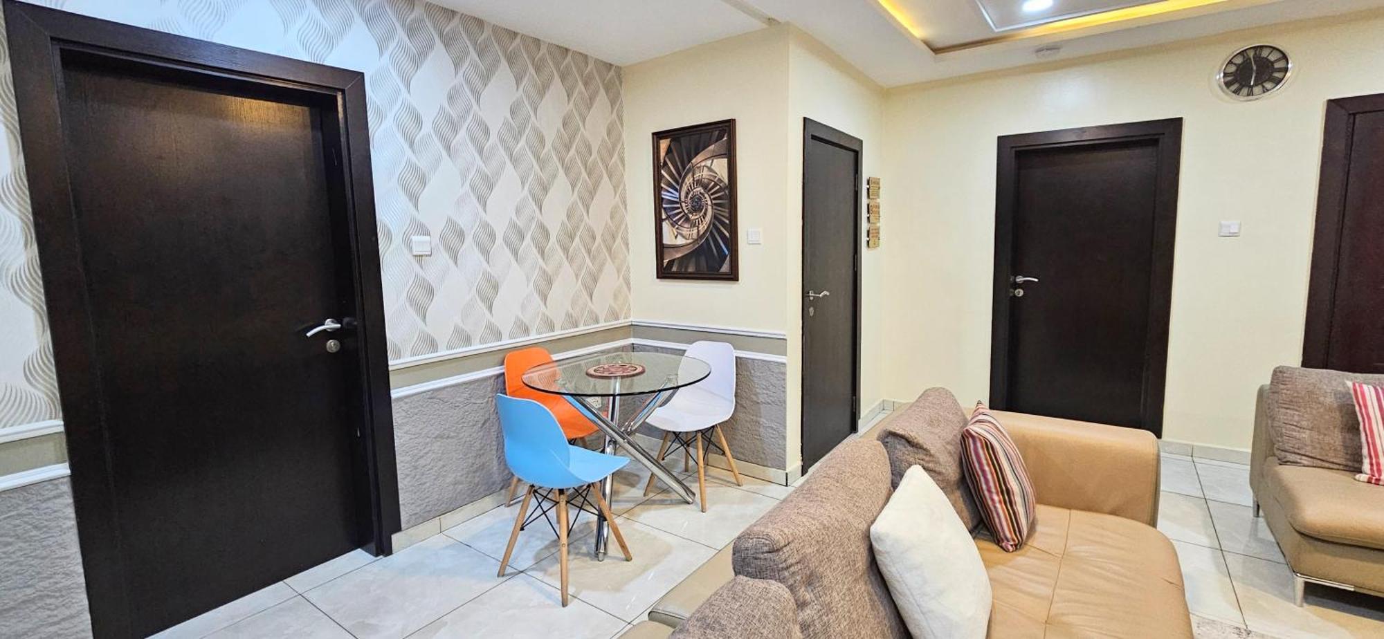 The Leneade Apartment Abuja Exterior photo